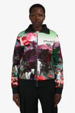 Prada 2018 Multicolour Psychedelic Track Jacket Size L