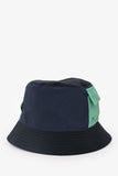 Hermes Navy/Black/Green Reversible Bucket Hat Size 58
