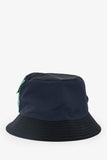 Hermes Navy/Black/Green Reversible Bucket Hat Size 58