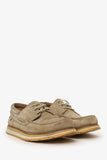 Louis Vuitton Taupe Suede Boat Shoes Size 8.5 Mens