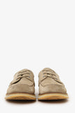 Louis Vuitton Taupe Suede Boat Shoes Size 8.5 Mens