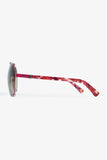 Christian Dior Silver/Pink Aviator 'Dior Chicago2' Sunglasses