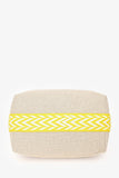 Hermes Beige/Yellow Canvas Bride-A-Brac Small Case