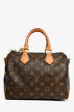 Louis Vuitton 2019 Monogram Bandoulière Speedy 25 Top Handle with Strap