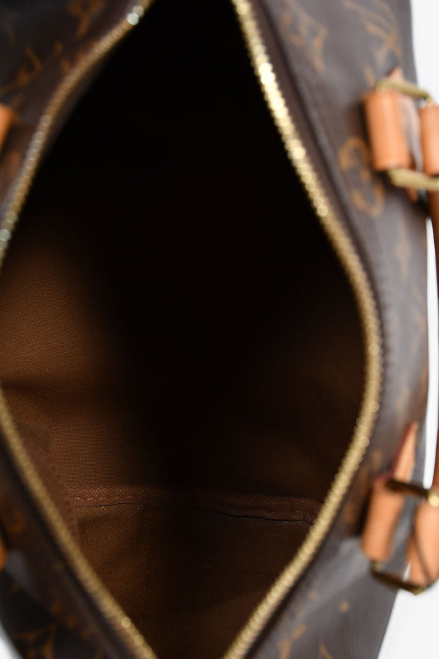 Louis Vuitton 2019 Monogram Bandoulière Speedy 25 Top Handle with Strap