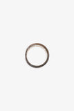 Hermes Sterling Silver Chaine d'Ancre Passerelle Ring