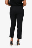 Prada Black Wool Straight Let Trousers Size 46