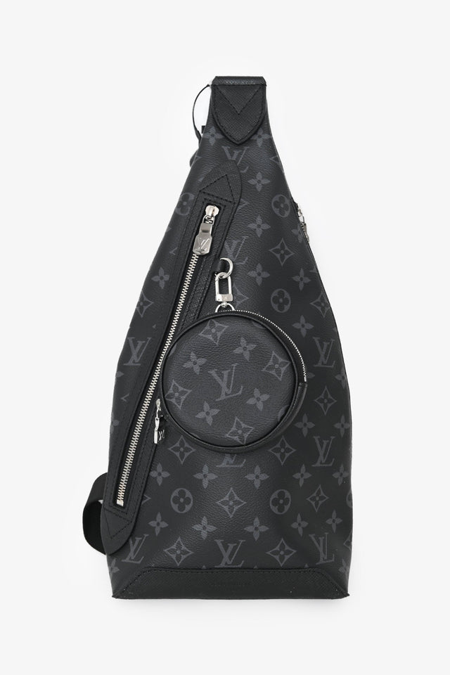 Louis Vuitton Graphite Monogram Duo Slingbag