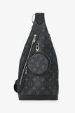 Louis Vuitton Graphite Monogram Duo Slingbag