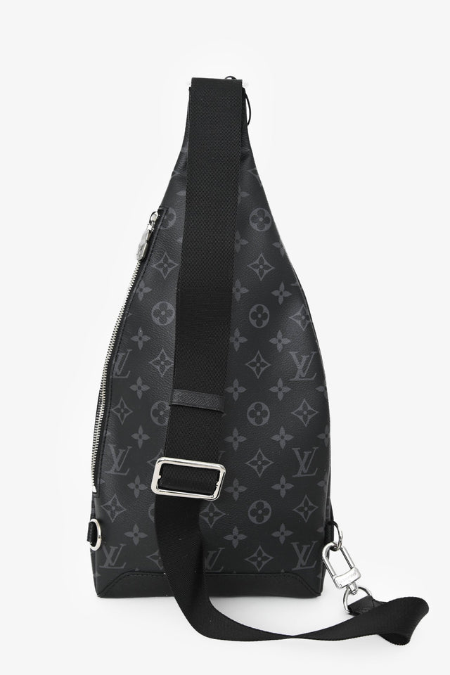 Louis Vuitton Graphite Monogram Duo Slingbag