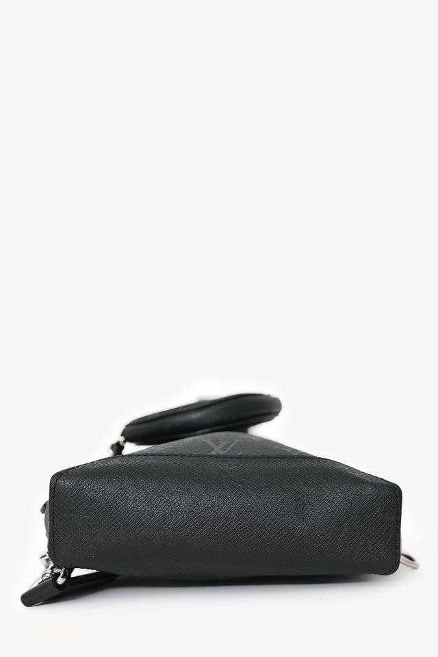 Louis Vuitton Graphite Monogram Duo Slingbag