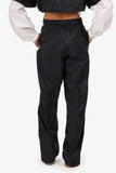 Prada Black Re-Nylon Side-stripe Track Pants Size 42
