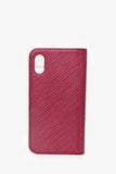 Louis Vuitton Cherry Epi iPhone X/XS Folio Case