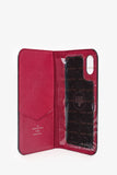 Louis Vuitton Cherry Epi iPhone X/XS Folio Case