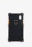 Louis Vuitton Monogram iPhone X/XS 'Eye Trunk' Case With Strap