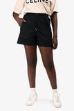 Christian Dior Black Nylon Shorts Size 6 US