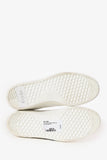 Louis Vuitton White/Blue Leather Logo Low Top Sneakers Size 5