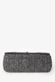 Christian Dior 2022 Grey Tweed Medium Caro Bag