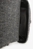 Christian Dior 2022 Grey Tweed Medium Caro Bag