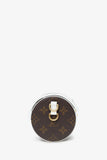 Louis Vuitton White/Brown Monogram Papillon Trunk With Pouch