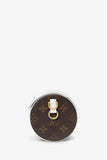Louis Vuitton White/Brown Monogram Papillon Trunk With Pouch