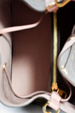 Louis Vuitton 2017 Monogram/Pink 'Neo Noe' MM Bucket Bag with 2 Straps