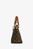 Louis Vuitton 2020 Monogram/Black 'V' Tote BB with Strap