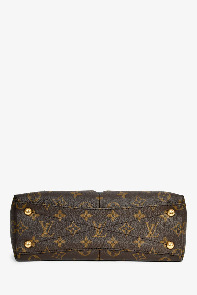 Louis Vuitton 2020 Monogram/Black 'V' Tote BB with Strap