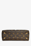 Louis Vuitton 2020 Monogram/Black 'V' Tote BB with Strap