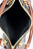 Louis Vuitton 2020 Monogram/Black 'V' Tote BB with Strap