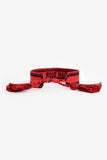 Christian Dior Red 'Friendship' Bracelet