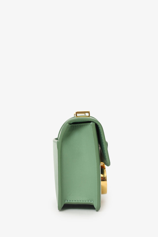 Christian Dior 2020 Green 'Sac 30 Montaigne Mini' Crossbody