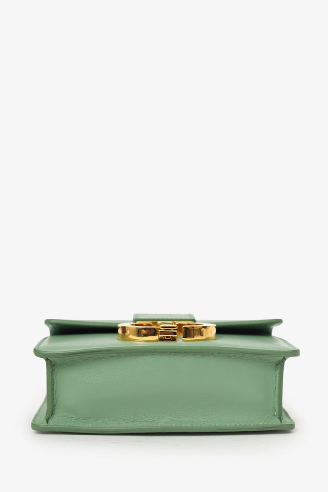 Christian Dior 2020 Green 'Sac 30 Montaigne Mini' Crossbody