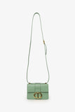 Christian Dior 2020 Green 'Sac 30 Montaigne Mini' Crossbody