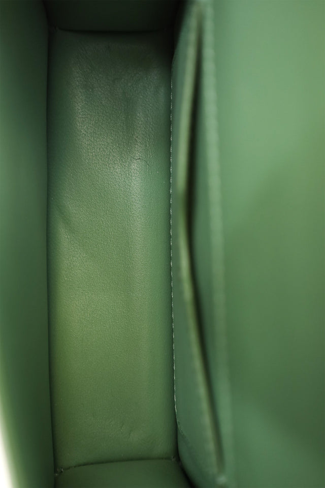 Christian Dior 2020 Green 'Sac 30 Montaigne Mini' Crossbody