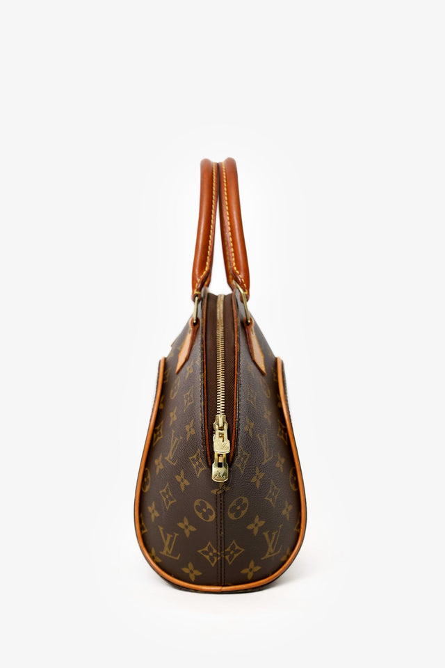 Louis Vuitton 2002 Monogram Ellipse PM Top Handle Bag