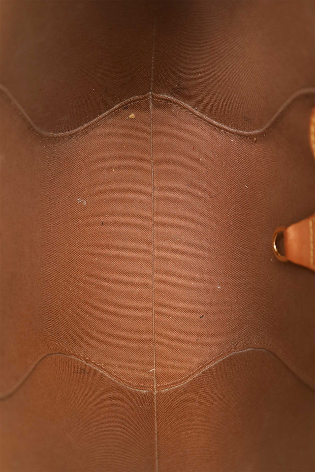 Louis Vuitton 2002 Monogram Ellipse PM Top Handle Bag