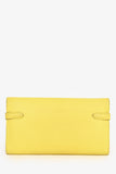 Hermes 2013 Yellow Epsom Kelly Wallet