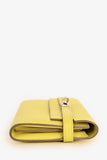 Hermes 2013 Yellow Epsom Kelly Wallet
