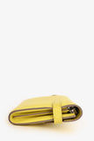 Hermes 2013 Yellow Epsom Kelly Wallet