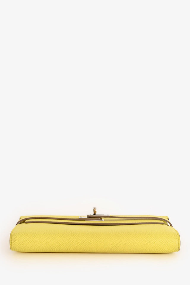 Hermes 2013 Yellow Epsom Kelly Wallet