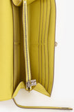 Hermes 2013 Yellow Epsom Kelly Wallet
