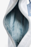 Prada Blue Nylon Re-Edition 2000 Shoulder Bag