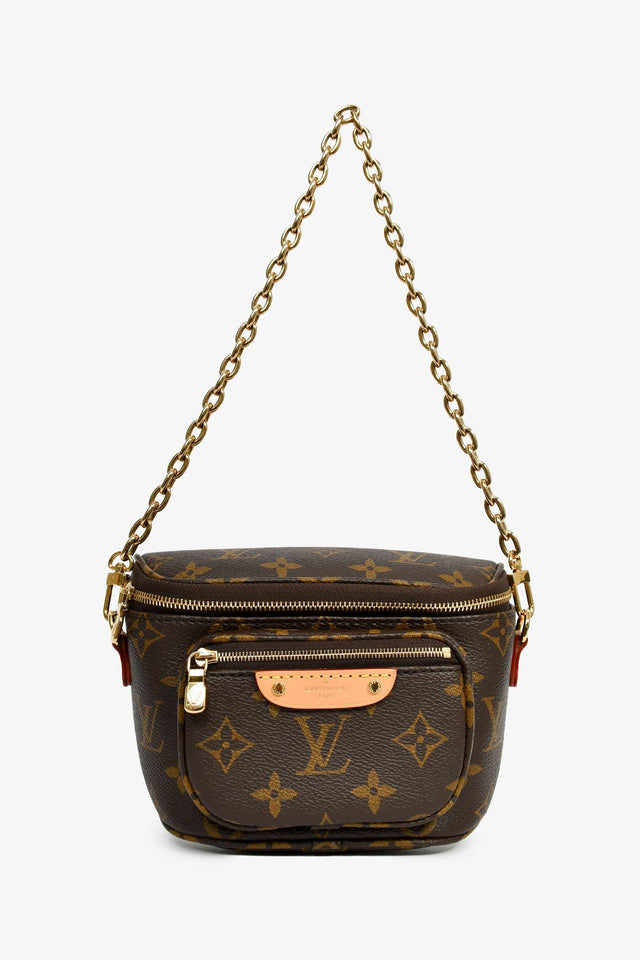 Louis Vuitton 2022+ Monogram Mini Bum Bag