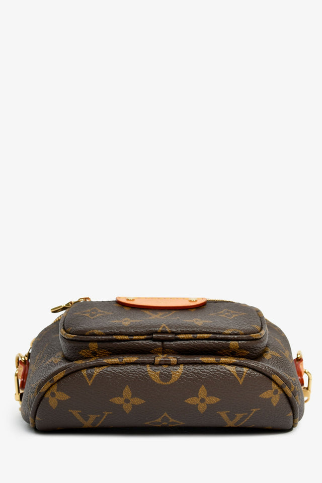 Louis Vuitton 2022+ Monogram Mini Bum Bag