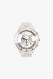 Christian Dior Pink 38mm 'Christal' Sapphire Watch