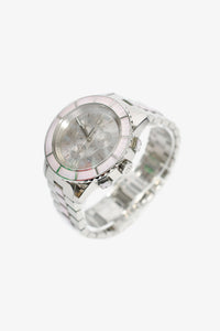 Christian Dior Pink 38mm 'Christal' Sapphire Watch