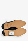 Hermes Black Leather Neo Kelly Ankle Boots Size 37