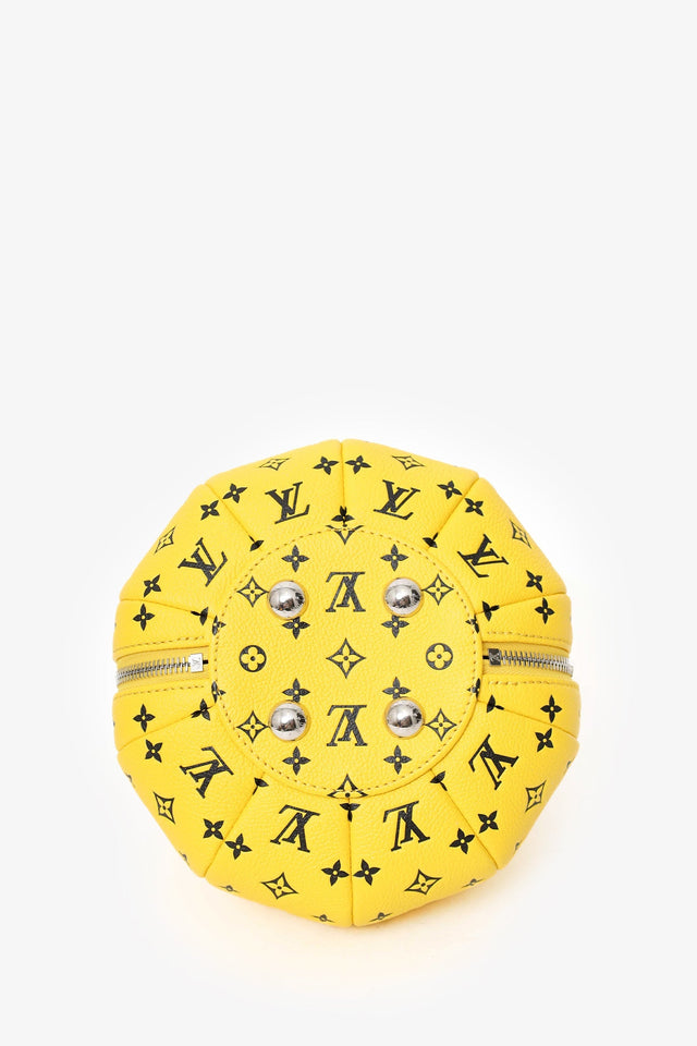 Louis Vuitton x Yayoi Kusama Monogram Pumpkin Shoulder Bag