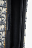 Christian Dior 2019 Navy Leather/Oblique 30 Montaigne Shoulder Bag